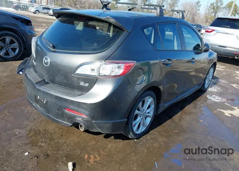 2011 Mazda Mazda3 S Grand Touring from USA, damaged, VIN JM1BL1M55B1453331